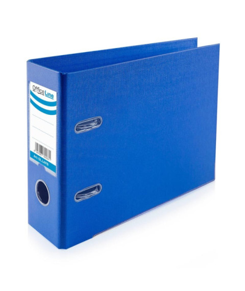 Biblioraft bancar A5, 21*27.5 cm, albastru, OfficeLine