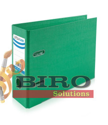 Biblioraft bancar A5, 21*27.5 cm, verde, OfficeLine
