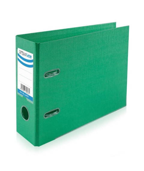Biblioraft bancar A5, 21*27.5 cm, verde, OfficeLine