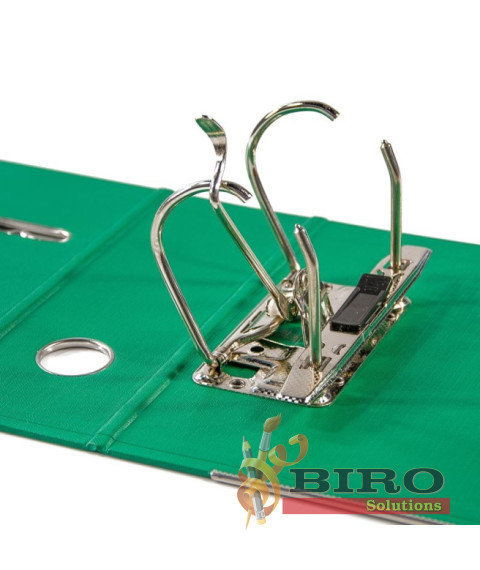 Biblioraft bancar A5, 21*27.5 cm, verde, OfficeLine