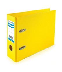 Biblioraft bancar A5, 21*27.5 cm, galben, OfficeLine