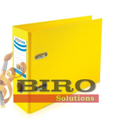 Biblioraft bancar A5, 21*27.5 cm, galben, OfficeLine
