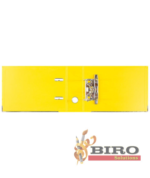Biblioraft bancar A5, 21*27.5 cm, galben, OfficeLine