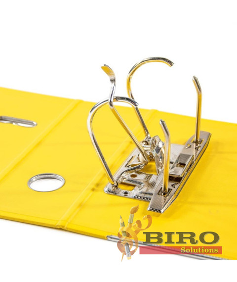 Biblioraft bancar A5, 21*27.5 cm, galben, OfficeLine