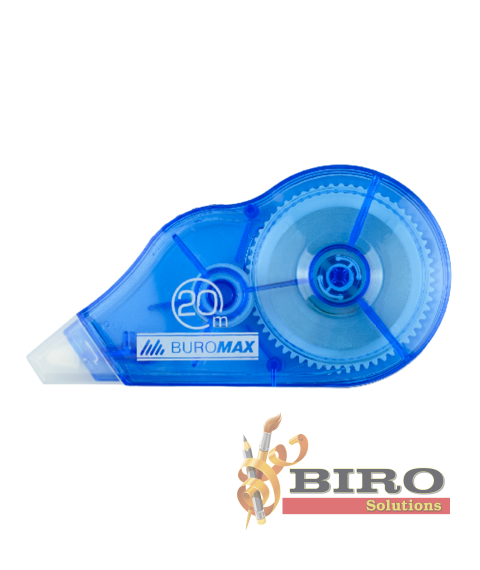 Bandă corectoare 5mm x 20m, BUROMAX
