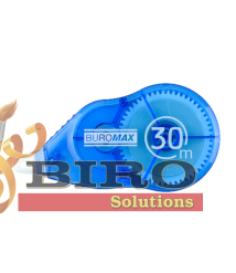 Bandă corectoare 5mm x 30m, BUROMAX