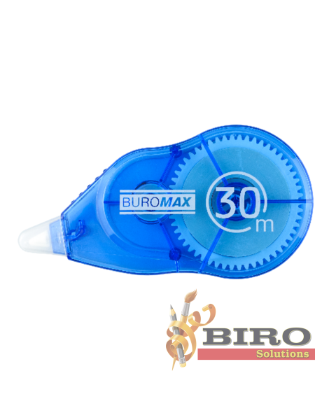 Bandă corectoare 5mm x 30m, BUROMAX