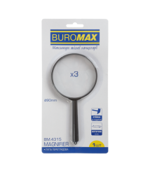 Lupă 90 mm, BUROMAX