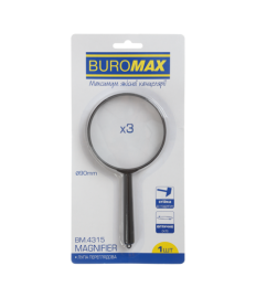 Lupă 90 mm, BUROMAX