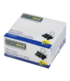 Binder 61 mm, 6 bucăți, BUROMAX
