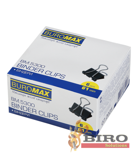 Binder 61 mm, 6 bucăți, BUROMAX