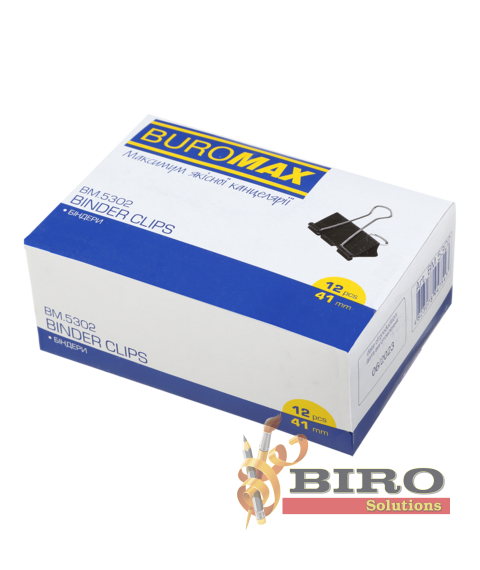 Binder 41 mm, 12 bucăți, BUROMAX
