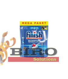Capsule pentru masina de spalat vase Finish Quantum Powerball, 80 bucăți
