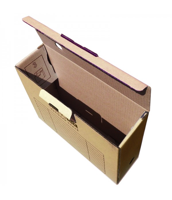 Cutie carton pentru arhivare 10 cm, craft