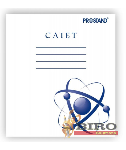 Caiete 48 foi, copertă simplă, Prostand TPR 48