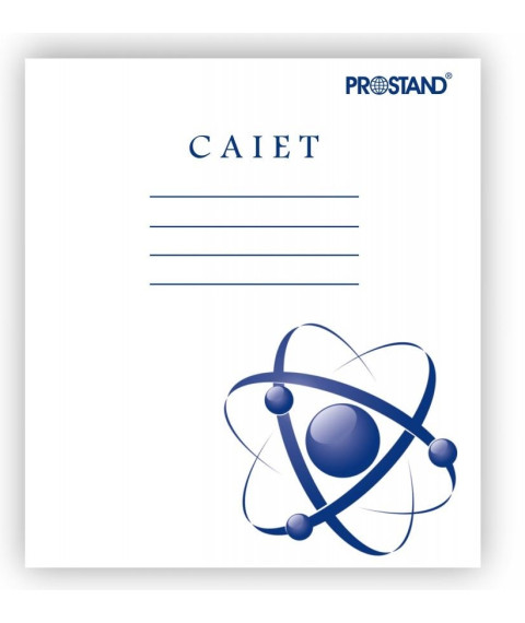 Caiete 48 foi, copertă simplă, Prostand TPR 48