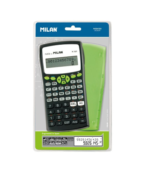 Calculator științific Milan 12 digiti cu functii M240
