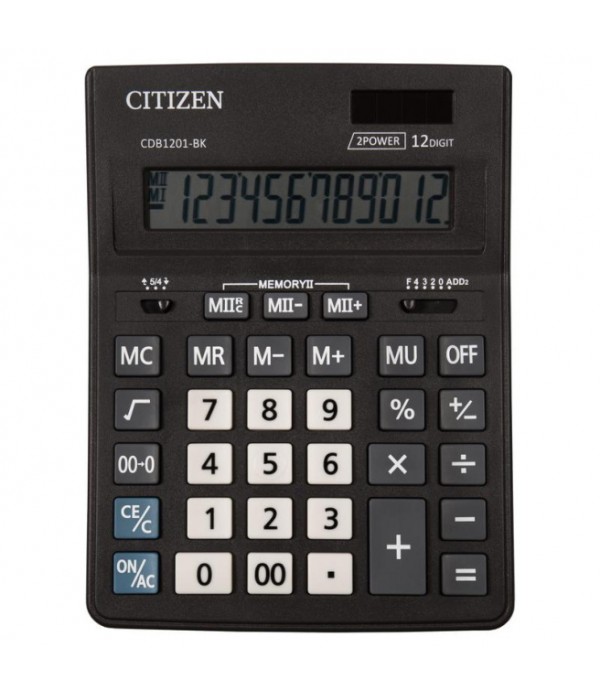 Calculator CITIZEN CDB1201BK, 12 cifre