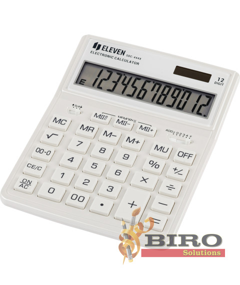 Calculator Eleven SDC 444 WH, alb, (153x199x31 mm)