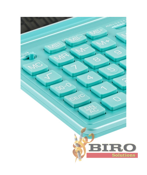 Calculator Eleven SDC 444XGN, turcoaz, (155x204x33 mm)