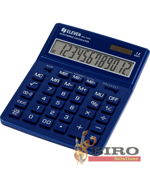 Calculator Eleven SDC 444XNV, albastru, (155x204x33 mm)