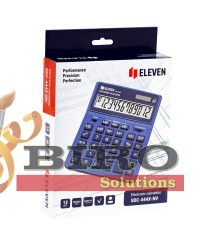 Calculator Eleven SDC 444XNV, albastru, (155x204x33 mm)