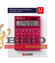 Calculator Eleven SDC 444XPK, roz, (155x204x33 mm)