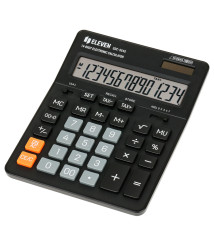 Calculator Eleven SDC554S, 14 digits, negru