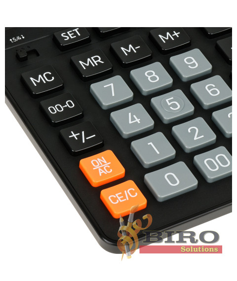 Calculator Eleven SDC554S, 14 digits, negru