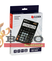 Calculator Eleven SDC554S, 14 digits, negru