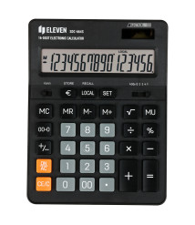 Calculator Eleven SDC664S, 16 digits, negru