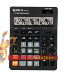 Calculator Eleven SDC664S, 16 digits, negru
