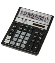 Calculator Eleven SDC888XBK, 12 digits, negru-argintiu, (203x158x31mm)