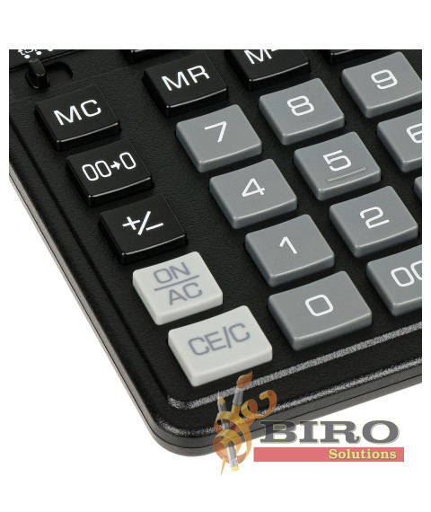Calculator Eleven SDC888XBK, 12 digits, negru-argintiu, (203x158x31mm)