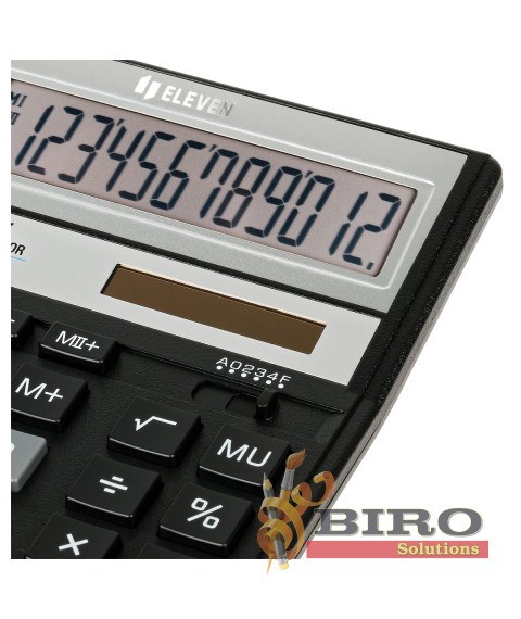 Calculator Eleven SDC888XBK, 12 digits, negru-argintiu, (203x158x31mm)