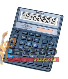 Calculator Eleven SDC888XBL, albastru – 12 cifre (203x158x31mm)