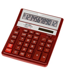 Calculator Eleven SDC888XRD, rosu – 12 cifre (203x158x31mm)