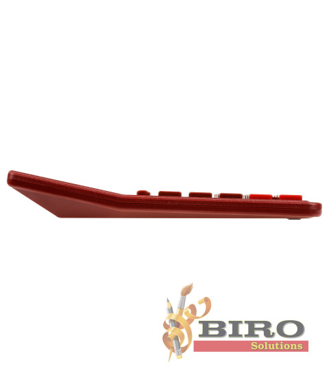Calculator Eleven SDC888XRD, rosu – 12 cifre (203x158x31mm)