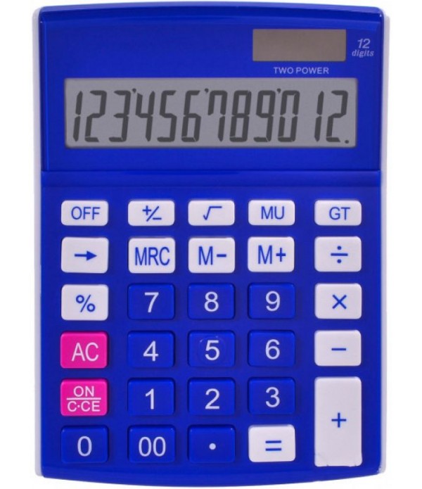 Calculator 12 digits OPTIMA (146x105x26 mm)
