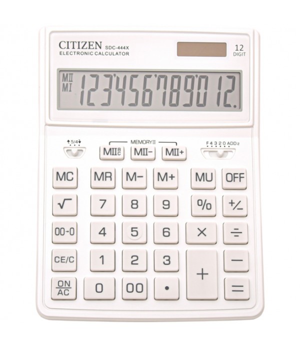 Calculator Citizen SDC-444X, alb