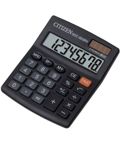 Calculator Citizen SDC805BN (131x102x18.5 mm)