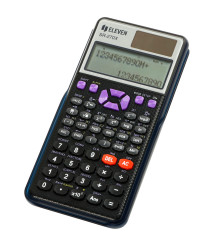 Calculator stiintific Eleven SR270X, 4 linii, negru