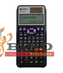 Calculator stiintific Eleven SR270X, 4 linii, negru