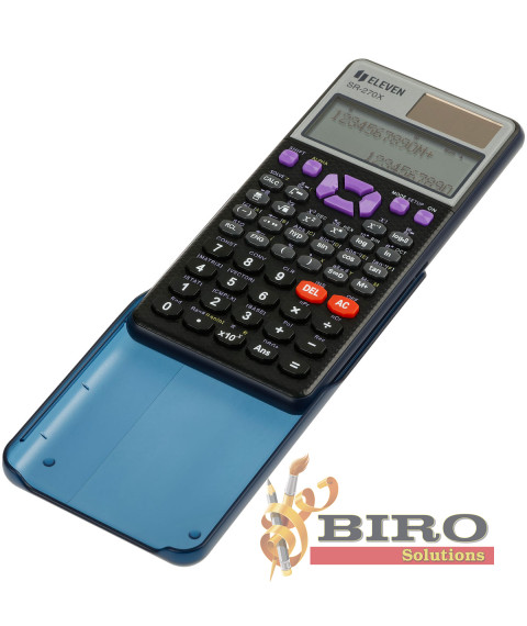 Calculator stiintific Eleven SR270X, 4 linii, negru