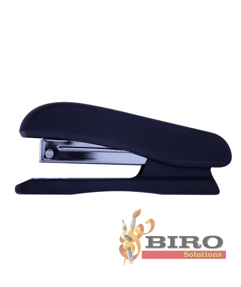 Capsator, RUBBER TOUCH, 20 foi, (capse nr. 24; 26), 127x54x33 mm, negru