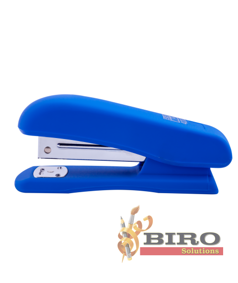 Capsator, RUBBER TOUCH, 20 foi, (capse nr. 24; 26), 127x54x33 mm, albastru
