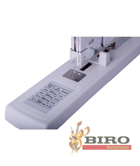 Capsator metalic de capacitate  înaltă 100 foi BUROMAX, capse nr. 23