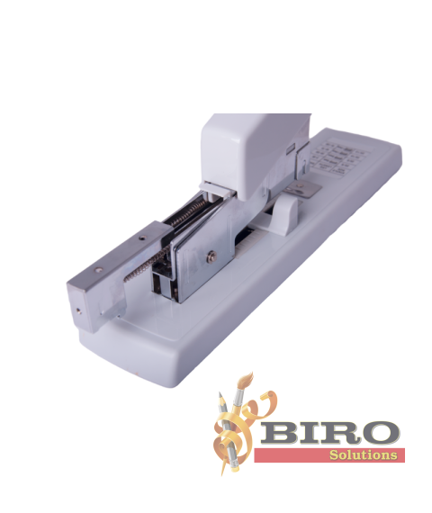 Capsator metalic de capacitate  înaltă 100 foi BUROMAX, capse nr. 23