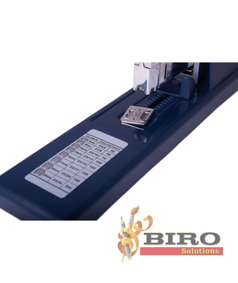Capsator metalic de capacitate  înaltă 240 foi BUROMAX,  23/6-23/24