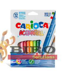 Set carioci Carioca ACQUARELL, 12 buc